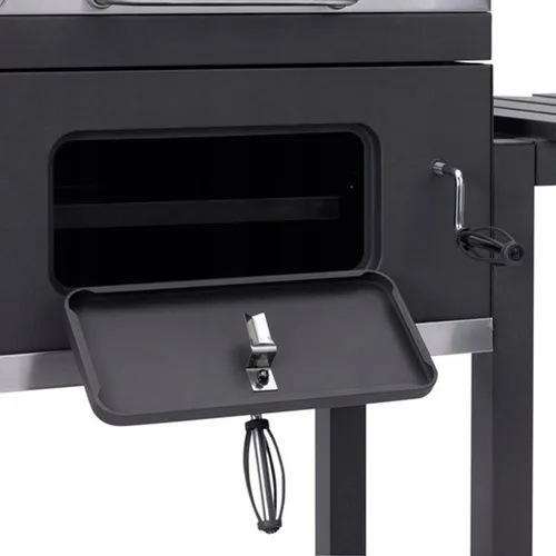 Grill węglowy VELACO VL01-GRAFIT-P Grafit