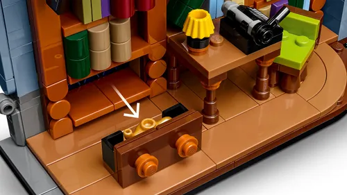 LEGO 11379 Icons Book nook: Księgarnia