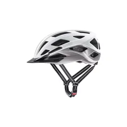 Kask na rower Uvex City I-vo 2 - white silver matt