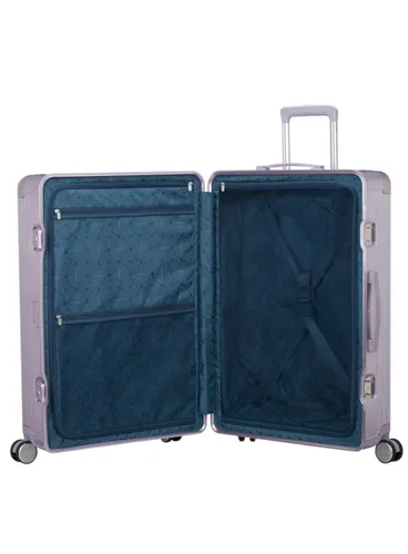 Walizka duża American Tourister Soundbox Alu - stormy lilac