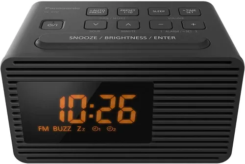 Radioodbiornik Panasonic RC-800EG-K Radio FM Czarny