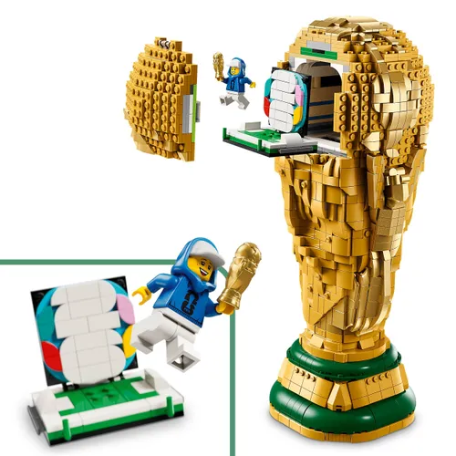 LEGO 43020 Editions Football Oficjalny Puchar Świata FIFA