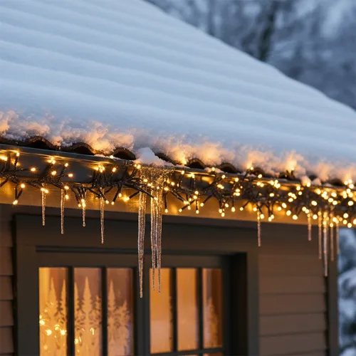 Lampki świąteczne 1512 LED 11 m