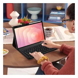 Etui na Galaxy Tab S11 TECH-PROTECT SC Pen 11.0 X730 / X736B Czarny Klawiatura