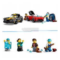 LEGO City 60497 Automatyczna myjnia samochodowa, zestaw klocków 6+