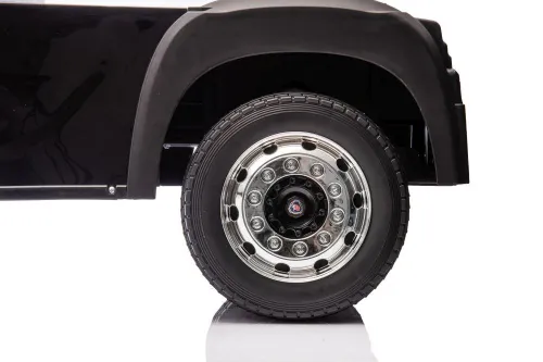 Ciężarówka Na Akumulator Auto Dla Dziecka Scania 500R 4X4 Skóra LED Eva