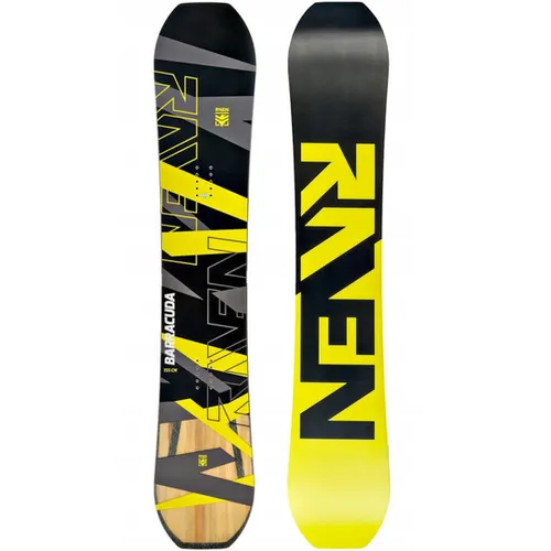 Deska Raven Barracuda Carbon Lime 2025