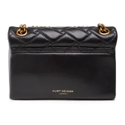 Geanta Kurt Geiger 1470805109 Negru / Pieptene