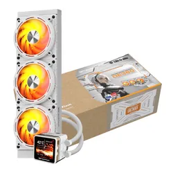 Chłodzenie wodne DARKFLASH Explore DE360 Biały