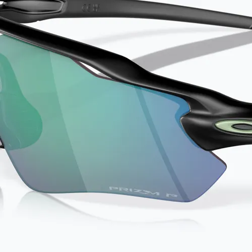 Okulary przeciwsłoneczne Oakley Radar EV Path matte black/prizm jade polarized