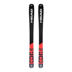 Narty allmountain freeride HEAD KORE 99 + wiązanie TYROLIA ATTACK 12 z GRIP WALK - Długość (cm) - 162