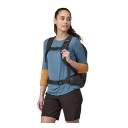 Plecak rowerowy Patagonia Dirt Roamer Bike Pack 20 l z bukłakiem - graze green