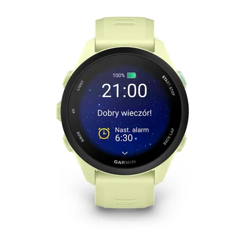 Smartwatch Garmin Forerunner 70 42mm GPS Żółty