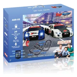 Tor wyścigowy samochodowy COIL zestaw mega tory skala 1:43 7.5m licencja AUDI