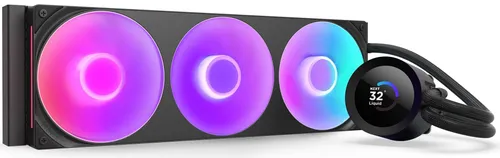 Chłodzenie wodne NZXT Kraken Plus 360 RGB Czarny