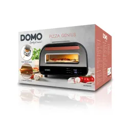 Piec do pizzy Domo DO9289PZ 1700W Regulacja temperatury 32cm