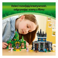Конструктор пластиковый LEGO Wicked 75689 Изумрудный город и замок Кьямо Ко