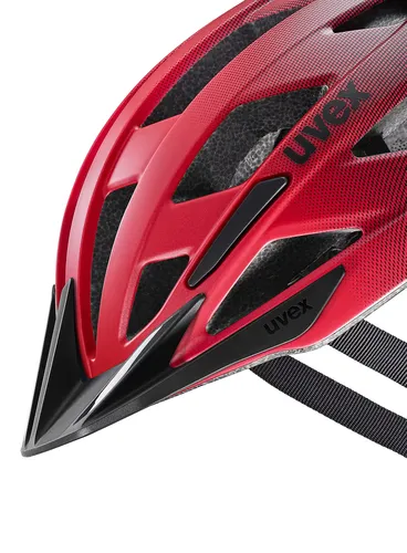Kask rowerowy Uvex I-vo 2 - red/black matt