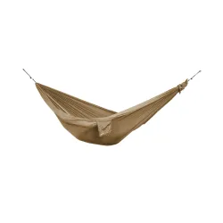 Hamak turystyczny dwuosobowy Ticket To The Moon King Size brown/brown