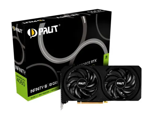 Karta graficzna Palit GeForce RTX 4060 Infinity 2 8GB GDDR6 128bit DLSS 3