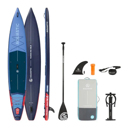 SUP-доска AQUASTIC Touring Pro 14'0" темно-синий