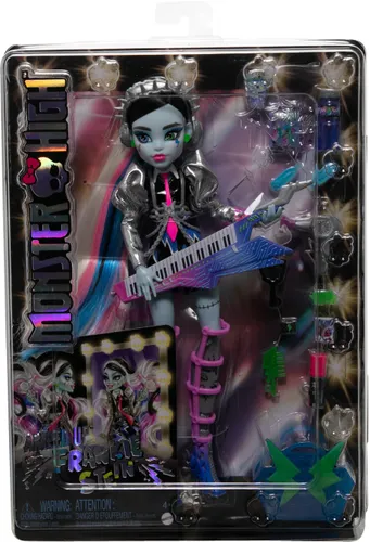 Lalka MONSTER HIGH Frankie Stein HNF84