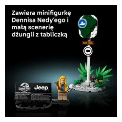 LEGO 77984 Jurassic World Park Jeep Wrangler