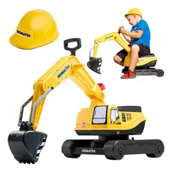 Falk Koparka Komatsu Obrotowa Łopata + Kask
