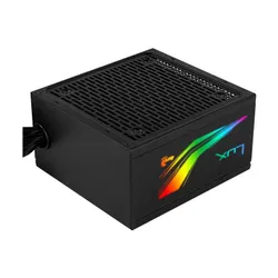 Zasilacz Aerocool LUX RGB 550W 80+ Bronze