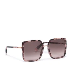 Okulary przeciwsłoneczne Furla Sunglasses SFU622 WD00056-ACM000-AN000-4-401-20-CN-D Havana - Rozmiar (EU) 00