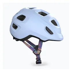Kask rowerowy dziecięcy MET Hooray lilac matt