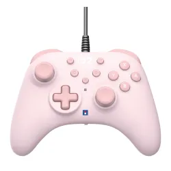 Pad Hori Turbo Cozy Pink do Nintendo Switch 2 Przewodowy