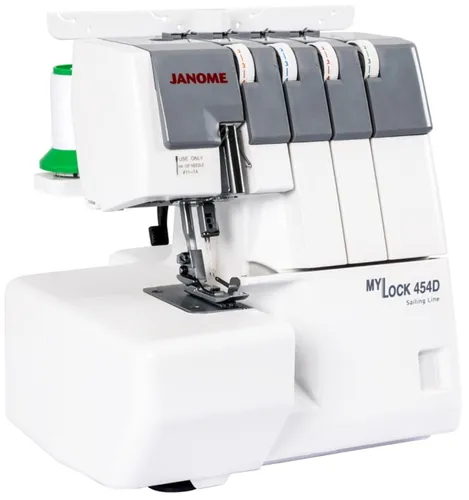 Maszyna do szycia Overlock JANOME 454D