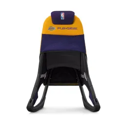 Fotel Playseat® Champ NBA-LA Lakers Gamingowy do 122kg Tkanina Żółto-niebieski