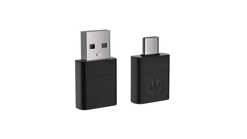 Słuchawki bezprzewodowe z mikrofonem Endorfy Viro Infra Wirelelss Black Nauszne Czarny