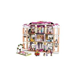 LEGO Friends 42704 Grand Hotel w mieście Heartlake, zestaw klocków 9+