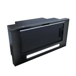 Okap SeeNERGY Telescopica Led 60 BL Czarny