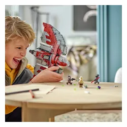 Конструктор Lego Star Wars космический шаттл джедай Т-6 Асоки Тано (75362)