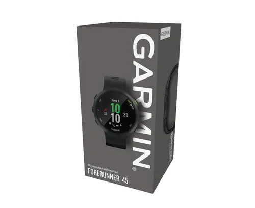 Смарт-часы Garmin Forerunner 45 черный (010-02156-15)