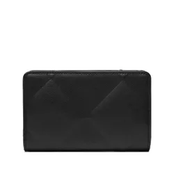 Большой женский кошелек Calvin Klein Re-Lock Quilt Bifold Wallet K60k611374 CK Black BEH