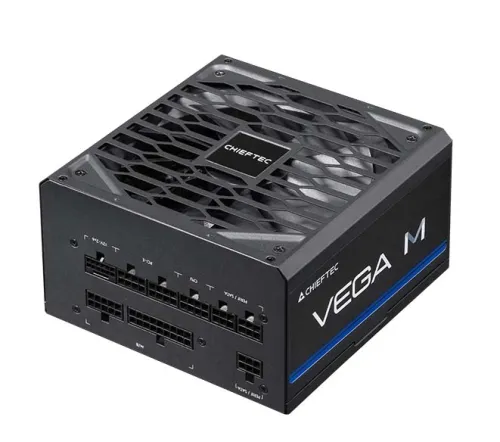 Zasilacz Chieftec Vega M 850W 80+ Gold Czarny