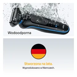 Golarka BRAUN Seria 5 52-B1000S Na mokro i sucho