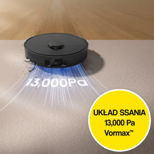 Robot sprzątający DREAME D20 Pro Plus Czarny