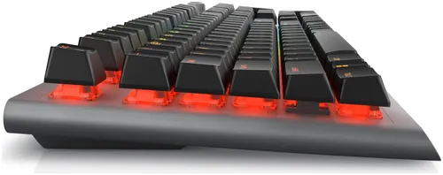 Klawiatura gamingowa Dell Alienware AW920K Cherry MX Red bezprzewodowa mechaniczna podświetlana czarna