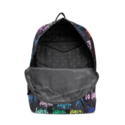 Rucsac HYPE multi colorate perete Graffiti TWLG-705 Negru