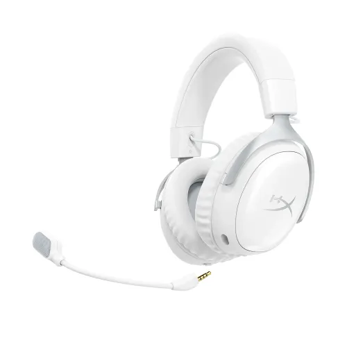 Słuchawki bezprzewodowe z mikrofonem HyperX Cloud III S Wireless Nauszne Biały