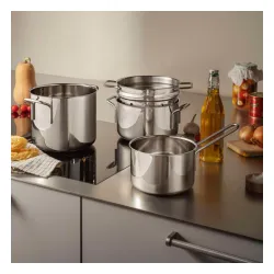 EVA TRIO - garnek ze stali nierdzewnej 1,8 l