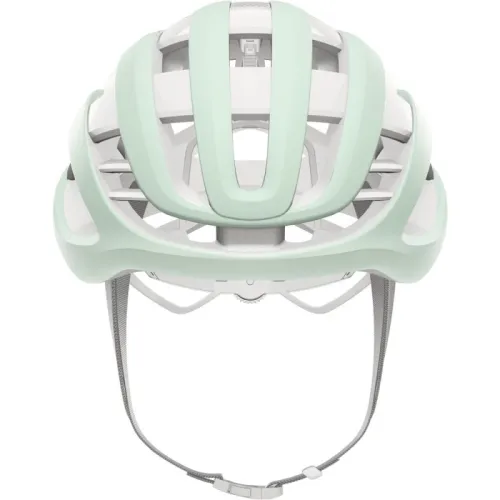 Kask rowerowy Abus AirBreaker biało-miętowy