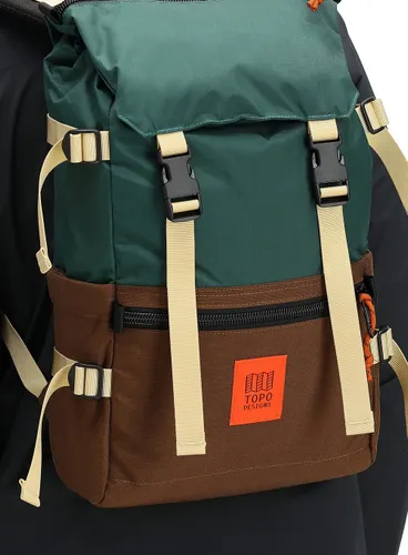 Школьный рюкзак Topo Designs Rover Pack Classic-forest / cocoa