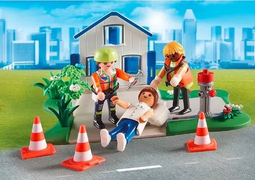 Playmobil Набор фигурок 70980 Мои фигурки: Спасательная операция